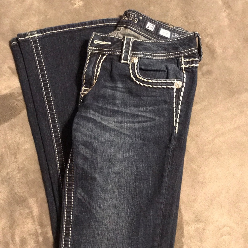 Miss Me Boot Cut Jeans